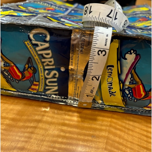 🌸 Capri Sun Pacific Cooler Pouch
Shopping Tote Bag 🌸 - Picture 8 of 10